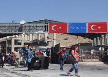 بيان من معبر باب الهوى الحدودي مع تركيا