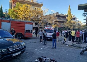 مقتل ضابط إيراني بقصف دمشق