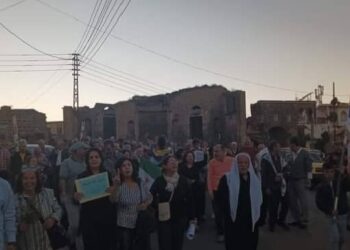 السويداء.. مدينة شهبا تنتفض من جديد ضد النظام السوري