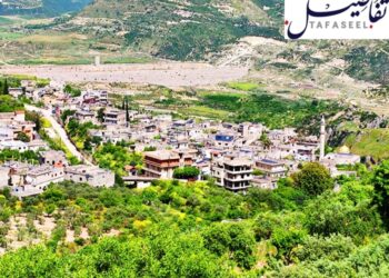 قرية الشغر بريف إدلب.. عدسة: حسام الخلف
