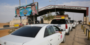 الأردن يغلق معبر جابر الحدودي مع سوريا