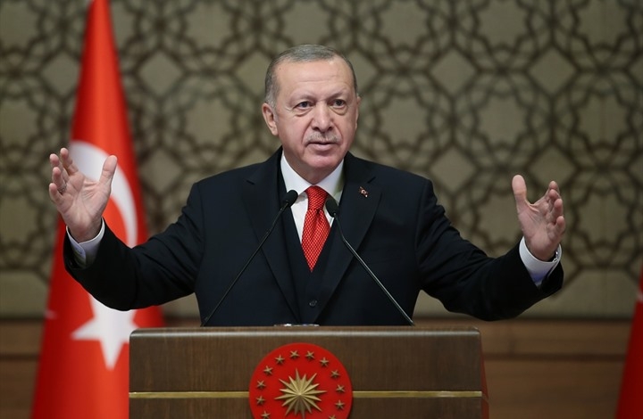 أردوغان: تركيا تعمل على توطيد العلاقات مع الدول الخليجية