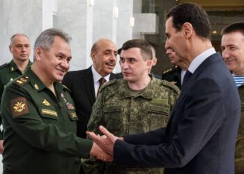 سيرغي شويغو في دمشق