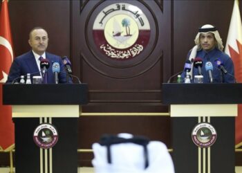 وزيرا خارجية تركيا وقطر يعلّقان على عودة النظام إلى الجامعة العربية