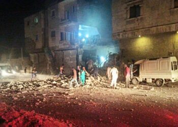 غارة جديدة تستهدف “الباب” بريف حلب (فيديو)