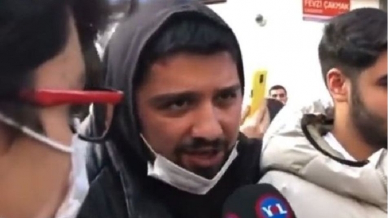 صحيفة تركية تكشف كذب مواطن حرض على السوريين مقابل مبلغ مالي (فيديو)