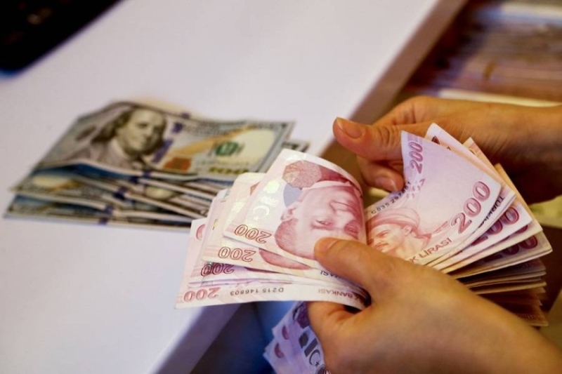 سعر صرف الدولار واليورو مقابل الليرة التركية
