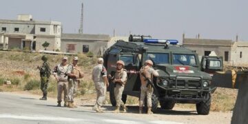 وفد روسي يؤكد لوجهاء درعا رفض الخيار العسكري