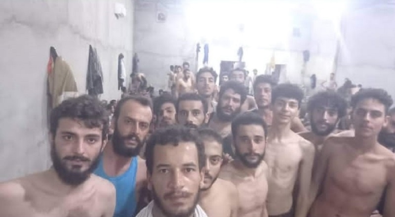 عشرات السوريين محتجزون في السجون الليبية خلال محاولتهم اللجوء إلى أوربا