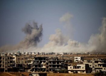 قتيلان و15 جريحا بقصف صاروخي على إدلب وحلب