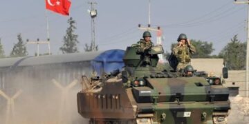 وزارة الدفاع التركية تعلن قتل 5 عناصر “قسد” شمالي سوريا