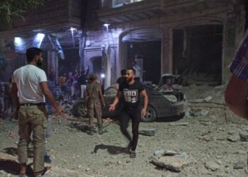 قصف جوي يستهدف “الباب” بريف حلب
