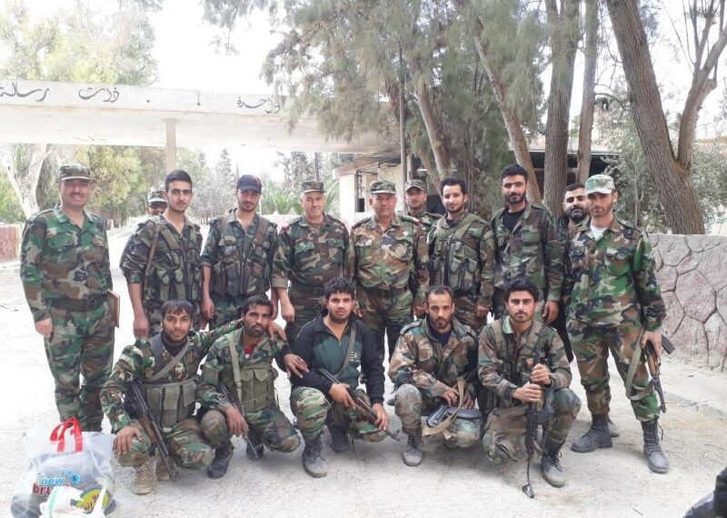 القصة الكاملة لانشقاق ضابط في قوات النظام