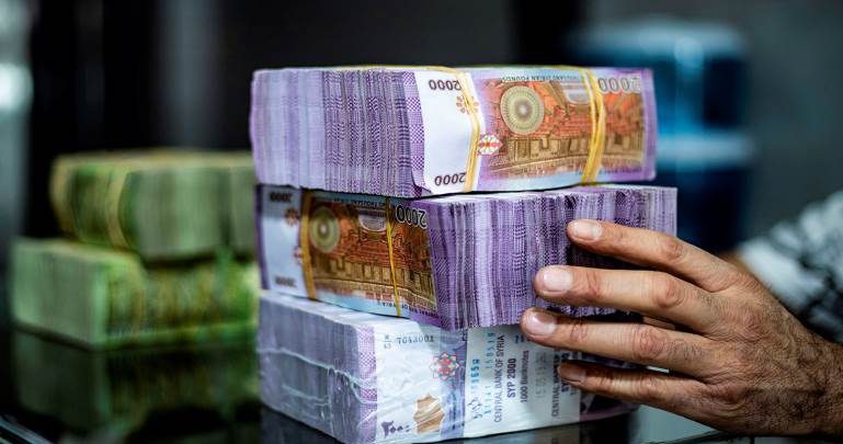 سعر صرف الليرة السورية مقابل العملات الأخرى