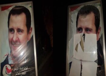 بعد تمزيق صوره في السويداء.. اتصال “غير معلن” بين الأسد والهجري