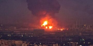 عاجل: دوي انفجارات عدة في العاصمة الإيرانية طهران