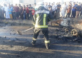 جرحى بانفجار في الباب بريف حلب