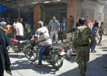 ضحايا بانفجار دراجة مفخخة في جرابلس
