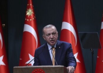 أردوغان: تركيا ليست باقية في أراضي سوريا إلى الأبد
