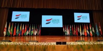 فضيحة مدوية في “مؤتمر اللاجئين” بدمشق أبطالها مجموعة من الحضور (فيديو)