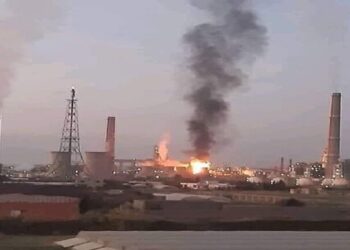 انفجار ضخم يهزّ مصفاة بانياس