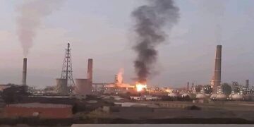 انفجار ضخم يهزّ مصفاة بانياس