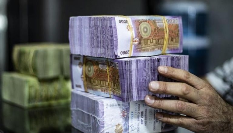 أسعار صرف الليرة السورية أمام العملات الرئيسية