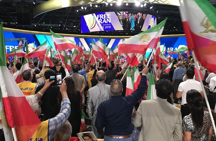 مؤشر آخر على قرب التغيير النظام الايراني