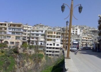 بسبب كورونا.. “محلي سلقين” بإدلب يلغي البازار الأسبوعي في المدينة