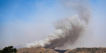 انفجارات في محيط دمشق
