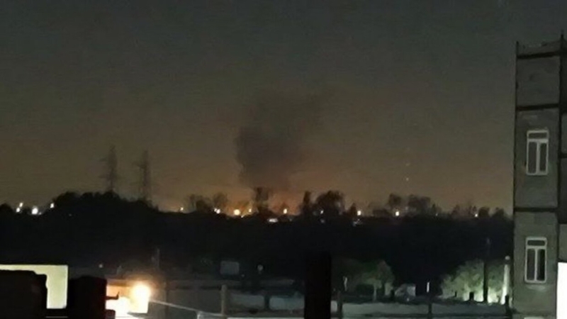 إعلام عبري: الهجوم الإسرائيلي على طهران بدأ