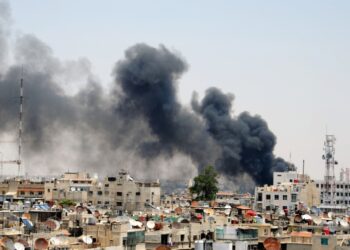 دوي انفجارات في محيط دمشق