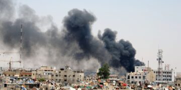دوي انفجارات في محيط دمشق