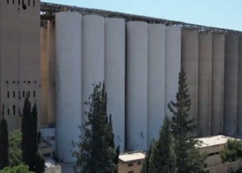 دمرتها روسيا والنظام السوري.. ترميم صوامع الحبوب في إدلب