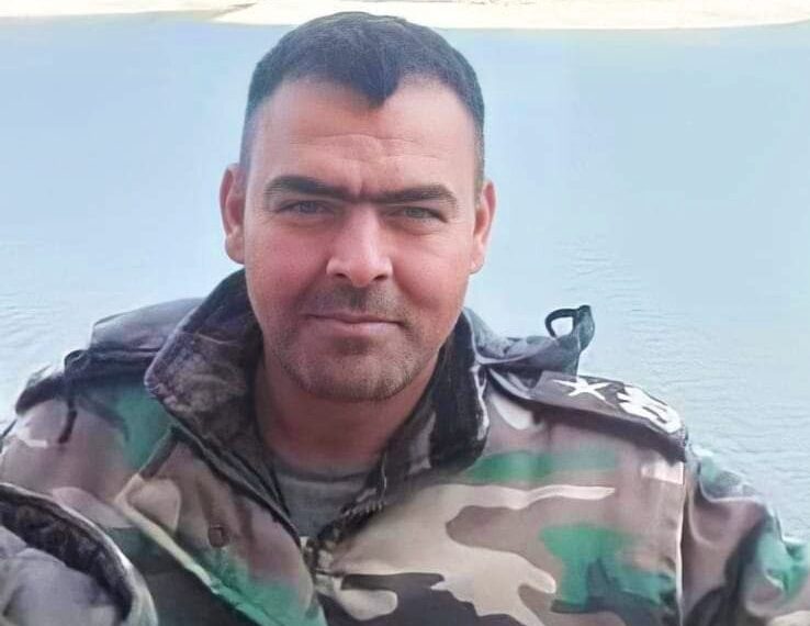 مصرع أحد ضباط الأسد المسؤولين عن الشريط الحدودي مع الأردن