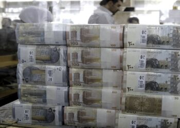 الجمعة.. سعر صرف الليرة السورية في دمشق