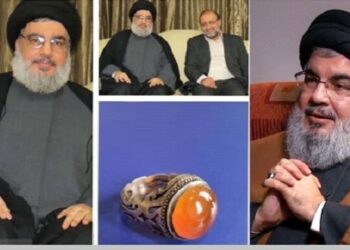 إيران تُبازر عليه.. خاتم حسن نصر الله معروض للبيع