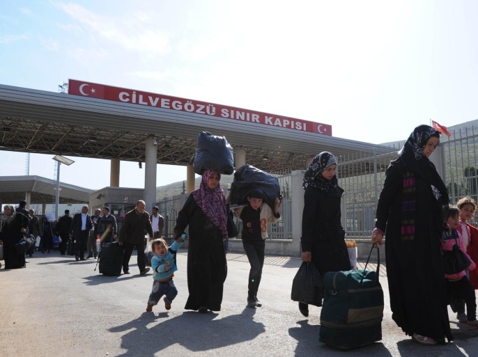 إعادة فتح معبر باب الهوى أمام حركة المسافرين