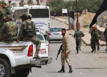 قوات النظام تشن حملة دهم واعتقالات في مدينة دوما بريف دمشق