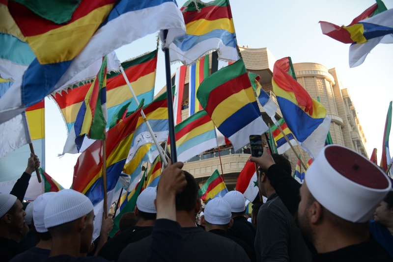 السويداء.. رجال الكرامة تصدر بيانا: حرية أهلنا بالتعبير مقدّسة