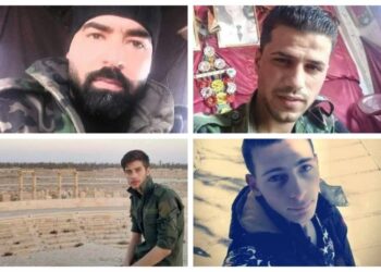 شبكة محلية ترصد مصرع 5 ضباط للنظام بينهم ملازم بميليشيا إيرانية