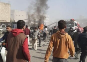 قتلى وجرحى بتفجير هزّ “الباب” بريف حلب