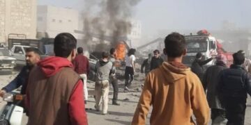 قتلى وجرحى بتفجير هزّ “الباب” بريف حلب