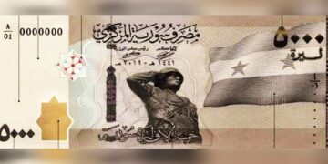 هبوط مفاجئ في سعر الليرة السورية أمام الدولار
