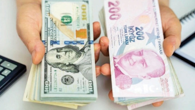 سعر صرف الليرة التركية مقابل الدولار واليورو اليوم 19-6-2022