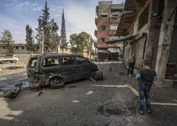 مقتل طفلة في قصف مدفعي للنظام على إدلب