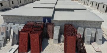 تركيا تنهي بناء 650 منزل في إدلب