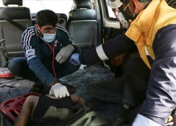 مقتل مدني في قصف مدفعي للنظام على ريف إدلب