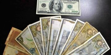سعر صرف الليرة السورية أمام الدولار الأمريكي 1 تشرين الثاني