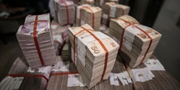 الليرة التركية تحافظ على سعر صرفها في تعاملات الأحد